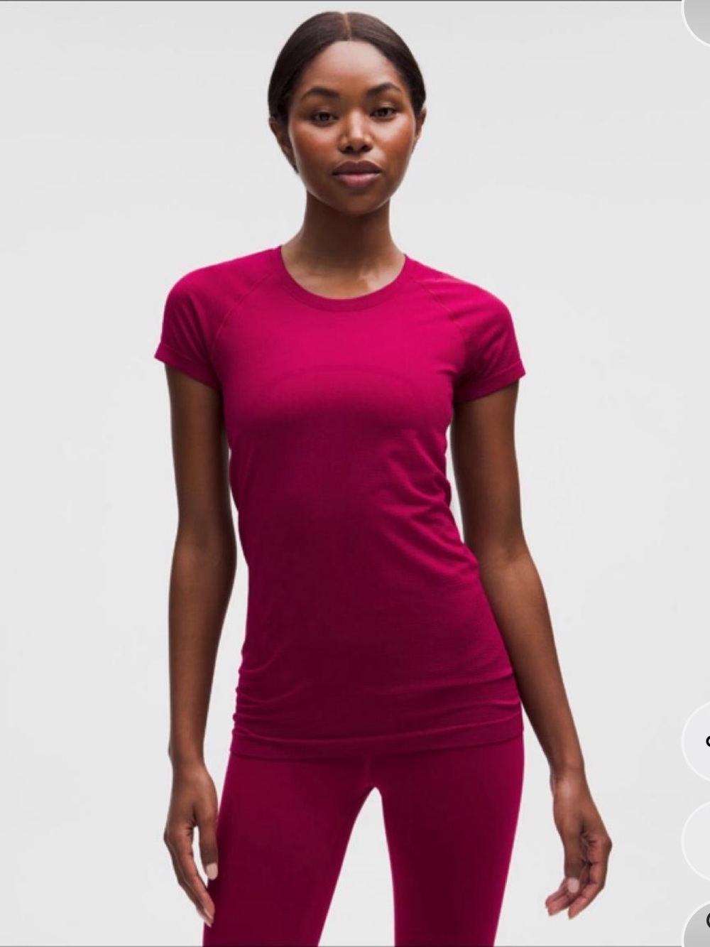 lululemon swiftly tech magenta smoke